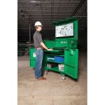 MINI COMPACT CONSTRUCTION DESK CHEST 2