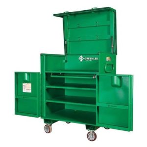 COMPACT MINI CONSTRUCTION DESK CHEST