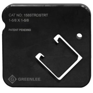 Matrice pour profilé simple de 1-5/8 po