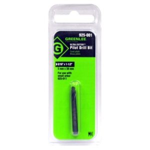 Small High Speed Steel Pilot Drill