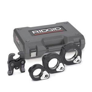 Bagues de ﻿﻿2 1/2 po à 4 po, actionneur et coffret complet (20483)
