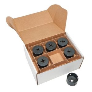 HOLE SAW, VARIABLE (3-1/2") STANDARD PACK 18