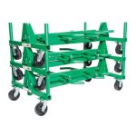 Support de rangement pour tuyaux et conduits 5