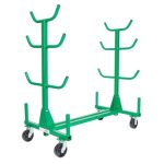 Support de rangement pour tuyaux et conduits 7