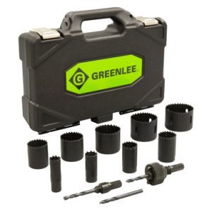 HOLE SAW KIT, ELECTRICIAN/PLUMBER (891)