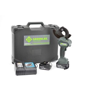 ACSR Ratchet Cutter, 12V Charger, Two 4.0Ah Batteries