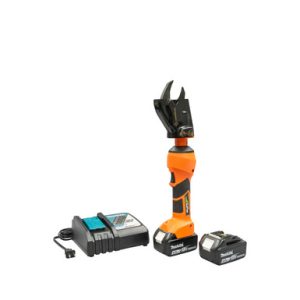Coupe-câble isolé de 32 mm avec chargeur de 12 V