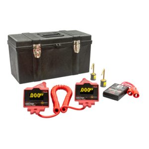 Double Vision® Dual Display Voltmeter/Phasing Set 5V-40kV, OH Kit 1