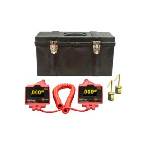 Double Vision® Dual Display Voltmeter/Phasing Set 5V-40kV, OH Kit, Base
