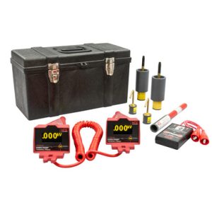Double Vision® Dual Display Voltmeter/Phasing Set 5V-40kV, OH/UG Kit 2