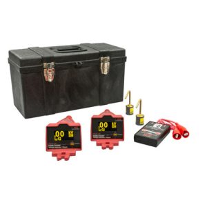 Double Vision® Dual Display Wireless Voltage Indicating Phaser 100V-138kV, OH Kit, Base