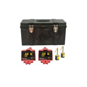 Double Vision® Dual Display Wireless Voltage Indicating Phaser 100V-138kV, OH Kit, Base