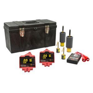 Double Vision® Dual Display Wireless Voltage Indicating Phaser 100V-138kV, OH/UG Kit 2