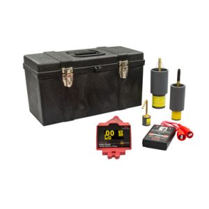 Double Vision® Dual Display Wireless Voltage Indicating Phaser 100V-138kV, OH/UGSingle Kit 2