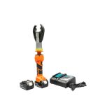 Pince à sertir isolée de 6 tonnes avec tête CJD30 et chargeur de 120 V 2