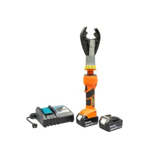 6 Ton Insulated Crimper with 6ID Head and 120V Charger