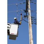 Voltmètre à une tige 5 V-25 kV, Kit aérien, Base 3