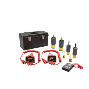 Double Vision® Dual Display Wireless Phasing Meter 5V-43kV, OH/UG Kit 2
