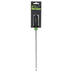 Round Shank 1/4" X 8" Flat Blade Screwdriver