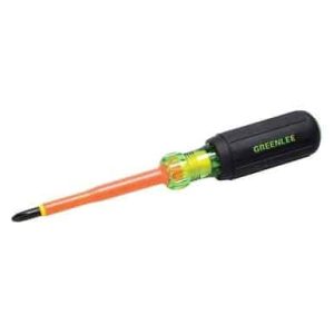 Screwdriver, Insulated, Phillips Tip, #3 x 6"