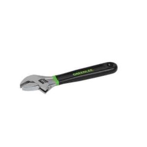 Adjustable Wrench Dipped Handle 12"