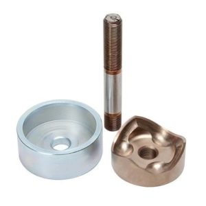 Ensemble de poinçonnage en acier inoxydable pour conduit 2,5"