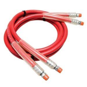 Boyau haute pression non conducteur certifié 6 ft (1.8 m)