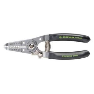 Stainless Steel 7.5" Wire Stripper/Cutter/Crimper