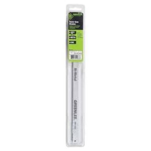 12" (305 mm) Bi-metal Blade, 24 Teeth Per Inch