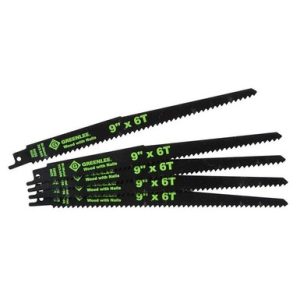 Lames de scie alternative 9" x 6 dents