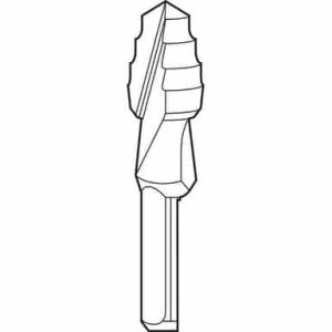 Mèche étagée 9.7 mm