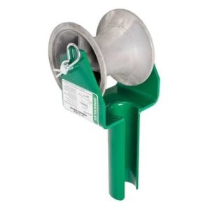 Réa d’alimentation pour conduit 4"