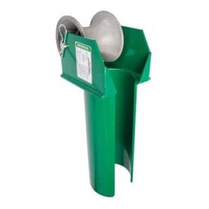 Réa d'alimentation pour câble 6"