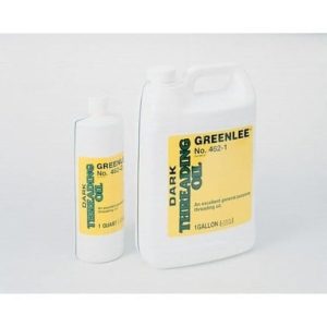 Huile de coupe et de filetage foncée - 1 gallon