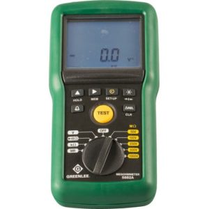Calibrated 1kV Megohmmeter/Insulation Tester