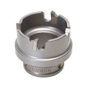 1-7/16" Quick-Change Carbide-Tipped Hole Cutter