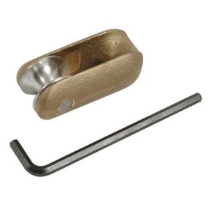 Manille pour corde 6,500 lb (œillet flexible)