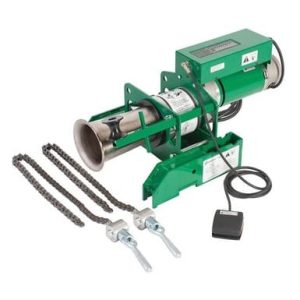Ensemble de tire-câble UT10 avec fixation à chaîne
