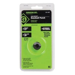 Poinçon de rechange Slug-Buster® pour conduit 1/2"
