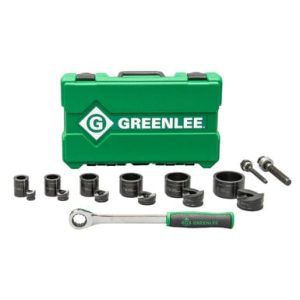 Trousse de défonçage à cliquet avec SlugBuster® 1/2" à 2"