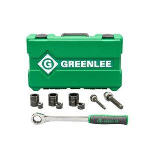 Trousse de défonçage à cliquet avec SlugBuster® 1/2", 3/4" et 30,5 mm