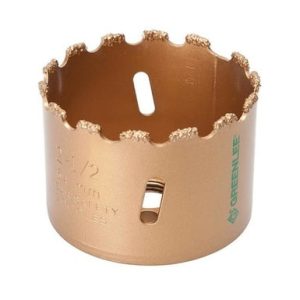 Scie-cloche au carbure 2-1/2"