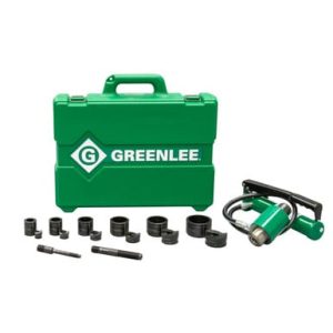 Trousse de défonçage hydraulique 11 tonnes avec pompe manuelle et Slug-Buster® 1/2" - 2"