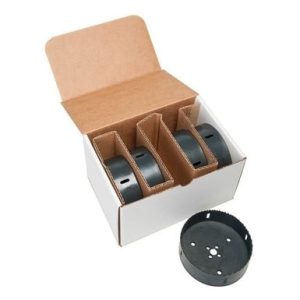 6" Variable Hole Saw (Pack of 5)