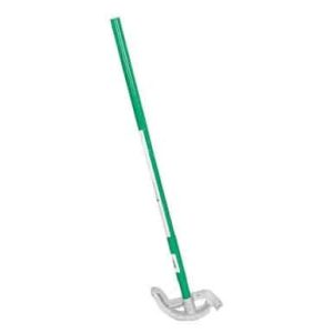 Tête de cintreuse manuelle en aluminium avec poignée pour EMT 3/4" et rigide/IMC 1/2"