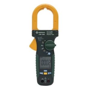 Industrial Clamp Meter, 1000V, 600A, Calibrated