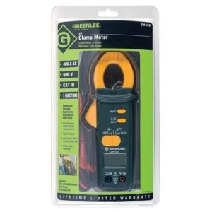 AC Clamp Meter, 600V, 400A
