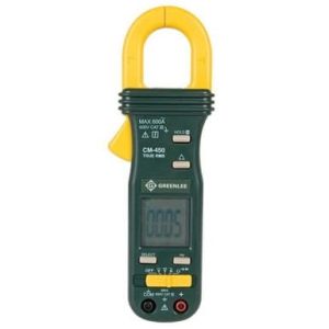 AC True RMS Clamp Meter, 600V, 600A