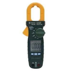 AC True RMS Clamp Meter, 600V, 600A