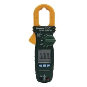 AC True RMS Clamp Meter, 600V, 600A, Calibrated